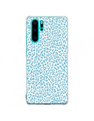 Coque Huawei P30 Pro Leopard Turquoise - Mary Nesrala