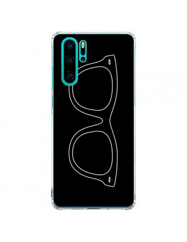 Coque Huawei P30 Pro Lunettes Noires - Mary Nesrala
