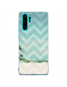 Coque Huawei P30 Pro Chevron Beach Dreams Triangle...