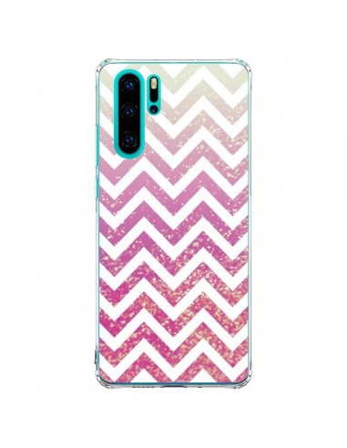 Coque Huawei P30 Pro Chevron Pixie Dust Triangle Azteque - Mary Nesrala