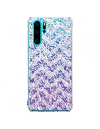 Coque Huawei P30 Pro Chevron Splash Triangle Azteque - Mary Nesrala