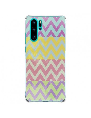 Coque Huawei P30 Pro Chevron Summer Triangle Azteque - Mary Nesrala