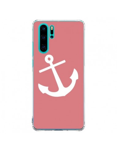 Coque Huawei P30 Pro Ancre Corail - Mary Nesrala