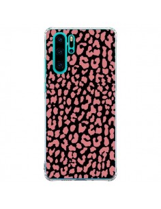 Coque Huawei P30 Pro Leopard Corail - Mary Nesrala