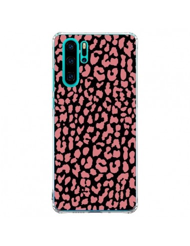 Coque Huawei P30 Pro Leopard Corail - Mary Nesrala