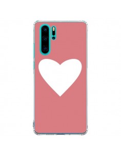 Coque Huawei P30 Pro Coeur Corail - Mary Nesrala