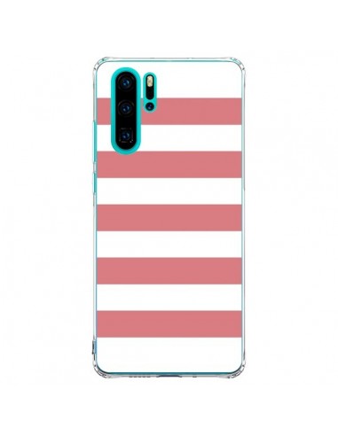 Coque Huawei P30 Pro Bandes Corail - Mary Nesrala