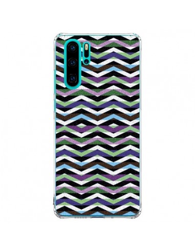 Coque Huawei P30 Pro Equilibirum Azteque Tribal - Mary Nesrala