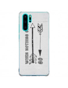 Coque Huawei P30 Pro When nothing goes right - Mary Nesrala