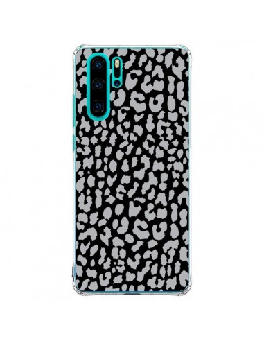 Coque Huawei P30 Pro Leopard Gris - Mary Nesrala