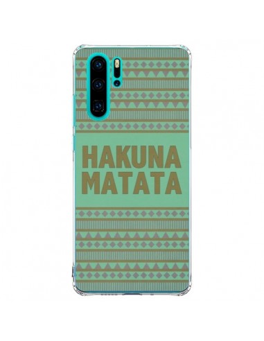 Coque Huawei P30 Pro Hakuna Matata Roi Lion - Mary Nesrala