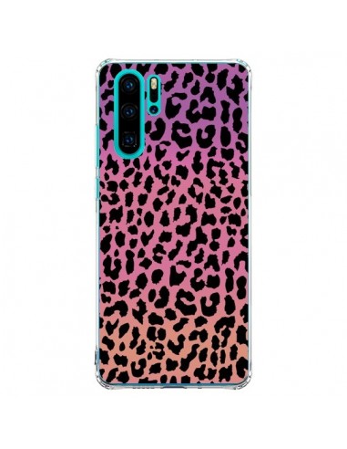 Coque Huawei P30 Pro Leopard Hot Rose Corail - Mary Nesrala