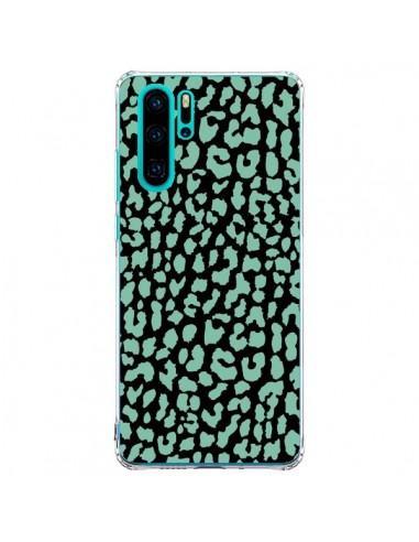 Coque Huawei P30 Pro Leopard Mint Vert - Mary Nesrala