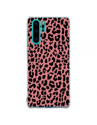 Coque Huawei P30 Pro Leopard Corail Neon - Mary Nesrala