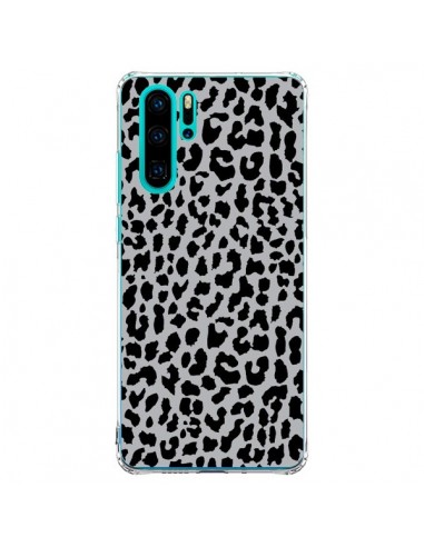 Coque Huawei P30 Pro Leopard Gris Neon - Mary Nesrala