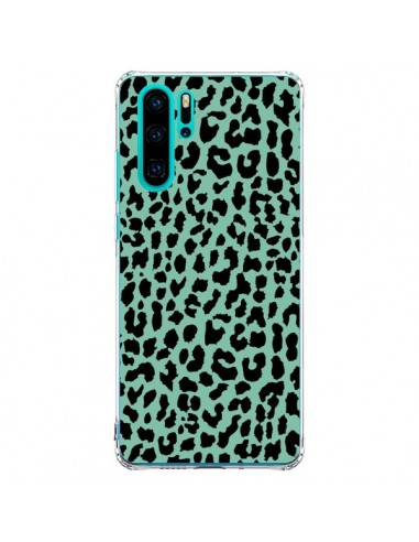 Coque Huawei P30 Pro Leopard Mint Vert Neon - Mary Nesrala