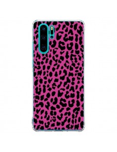 Coque Huawei P30 Pro Leopard Rose Pink Neon - Mary Nesrala