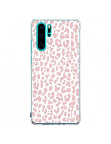 Coque Huawei P30 Pro Leopard Rose Corail - Mary Nesrala
