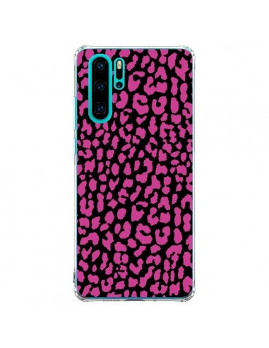 Coque Huawei P30 Pro Leopard Rose Pink - Mary Nesrala