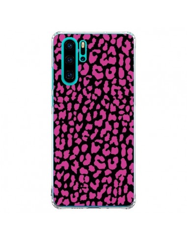 Coque Huawei P30 Pro Leopard Rose Pink - Mary Nesrala