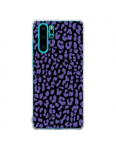 Coque Huawei P30 Pro Leopard Violet - Mary Nesrala