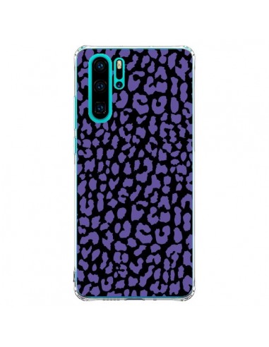 Coque Huawei P30 Pro Leopard Violet - Mary Nesrala