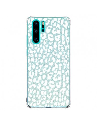 Coque Huawei P30 Pro Leopard Winter Mint - Mary Nesrala