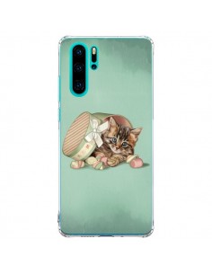 Coque Huawei P30 Pro Chaton Chat Kitten Boite Bonbon...