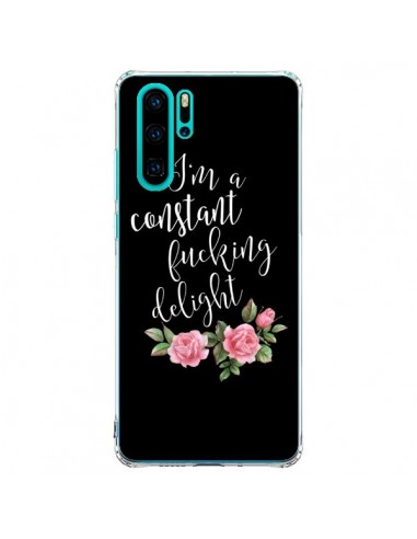 Coque Huawei P30 Pro Fucking Delight Fleurs - Maryline Cazenave