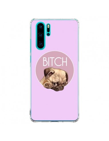 Coque Huawei P30 Pro Bulldog Bitch - Maryline Cazenave