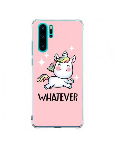 Coque Huawei P30 Pro Licorne Whatever - Maryline Cazenave