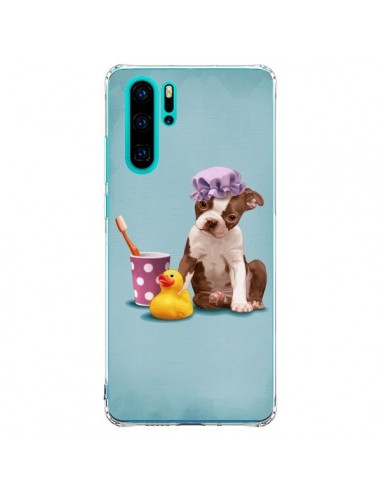 Coque Huawei P30 Pro Chien Dog Canard Fille - Maryline Cazenave