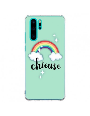 Coque Huawei P30 Pro Chieuse Arc en Ciel - Maryline Cazenave