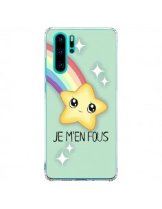 Coque Huawei P30 Pro Etoile Je m'en fous - Maryline Cazenave
