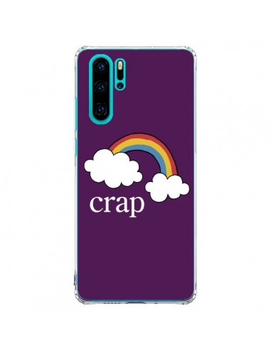 Coque Huawei P30 Pro Crap Arc en Ciel - Maryline Cazenave