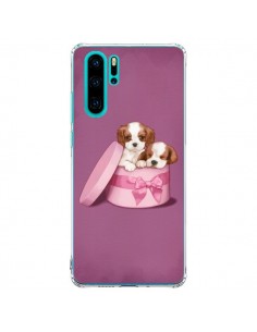 Coque Huawei P30 Pro Chien Dog Boite Noeud - Maryline...