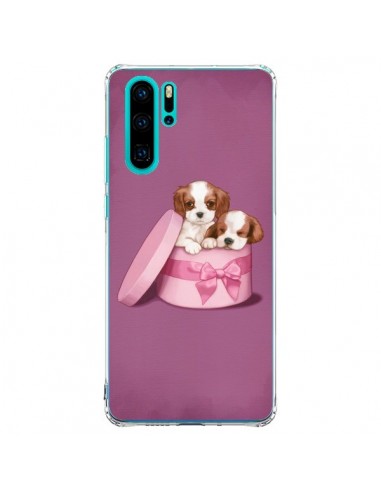 Coque Huawei P30 Pro Chien Dog Boite Noeud - Maryline Cazenave