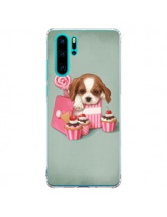 Coque Huawei P30 Pro Chien Dog Cupcake Gateau Boite -...