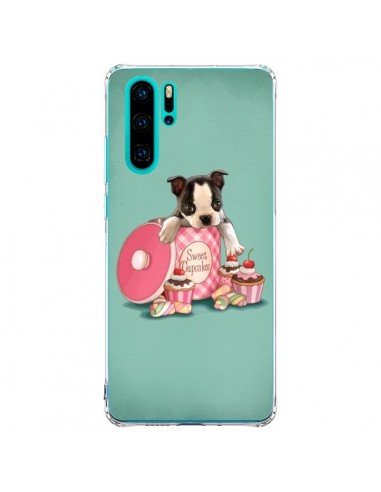 Coque Huawei P30 Pro Chien Dog Cupcakes Gateau Boite - Maryline Cazenave