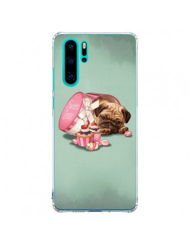 Coque Huawei P30 Pro Chien Dog Cupcakes Gateau Bonbon Boite - Maryline Cazenave