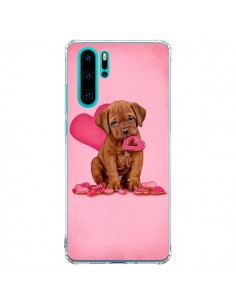 Coque Huawei P30 Pro Chien Dog Gateau Coeur Love -...