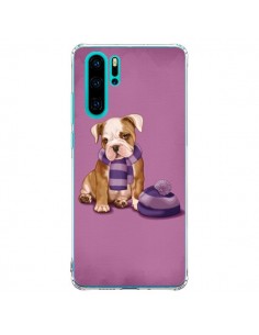 Coque Huawei P30 Pro Chien Dog Echarpe Bonnet Froid Hiver...