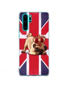 Coque Huawei P30 Pro Chien Dog Anglais UK British Queen...