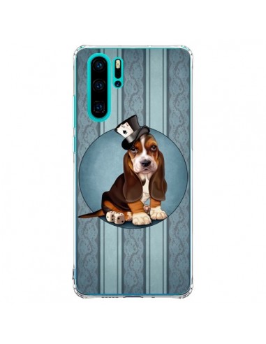 Coque Huawei P30 Pro Chien Dog Jeu Poket Cartes - Maryline Cazenave