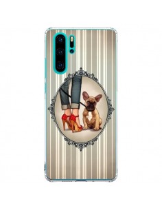 Coque Huawei P30 Pro Lady Jambes Chien Dog - Maryline...