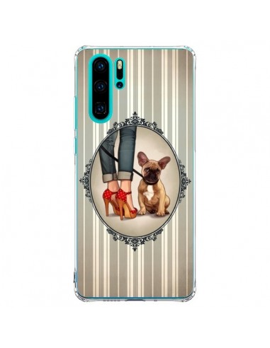 Coque Huawei P30 Pro Lady Jambes Chien Dog - Maryline Cazenave