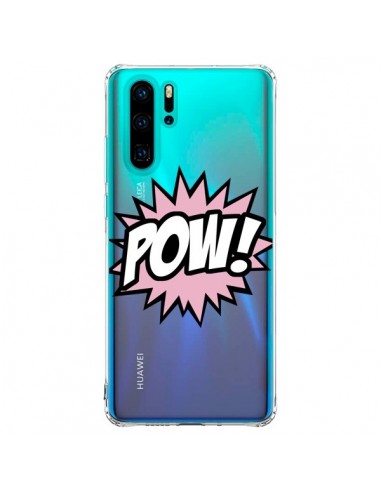 Coque Huawei P30 Pro Pow Transparente - Maryline Cazenave