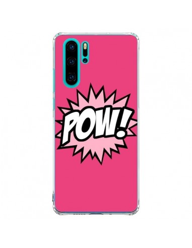 Coque Huawei P30 Pro Pow Bulles BD Comics - Maryline Cazenave