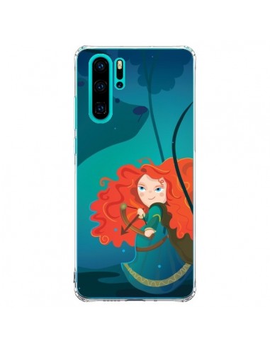 Coque Huawei P30 Pro Rebelle Brave - Maria Jose Da Luz