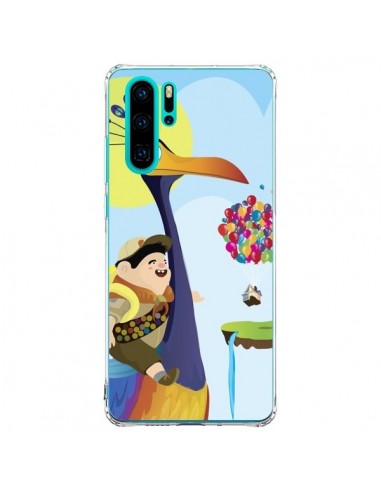 Coque Huawei P30 Pro La Haut Kevin et Russel - Maria Jose Da Luz